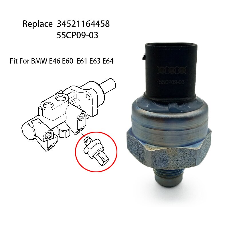 cilindro de freno ABS DSC Sensor de presión 55CP09... – Grandado