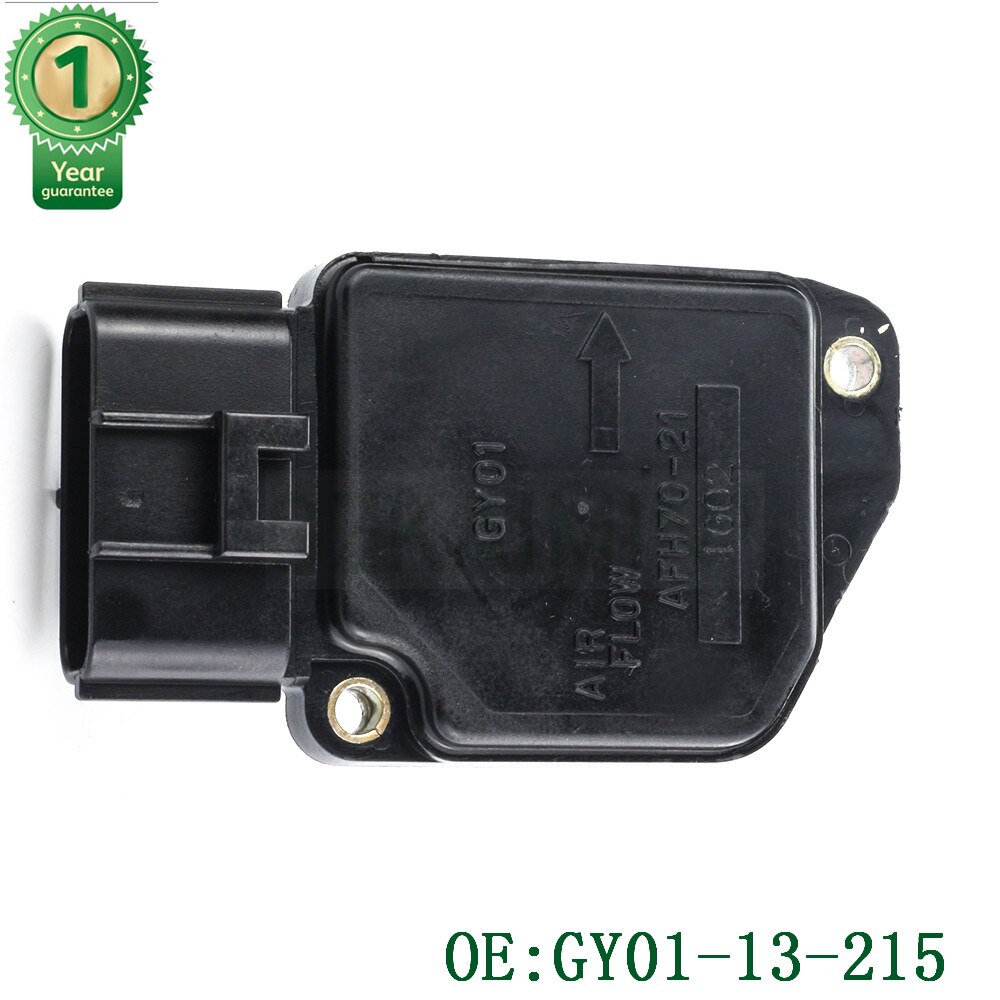 Sensor de fluxo de ar maciço de alta qualidade GY01-13-215 AFH70-21 gy0113215 afh7021 00-06 para mazda mpv K-M
