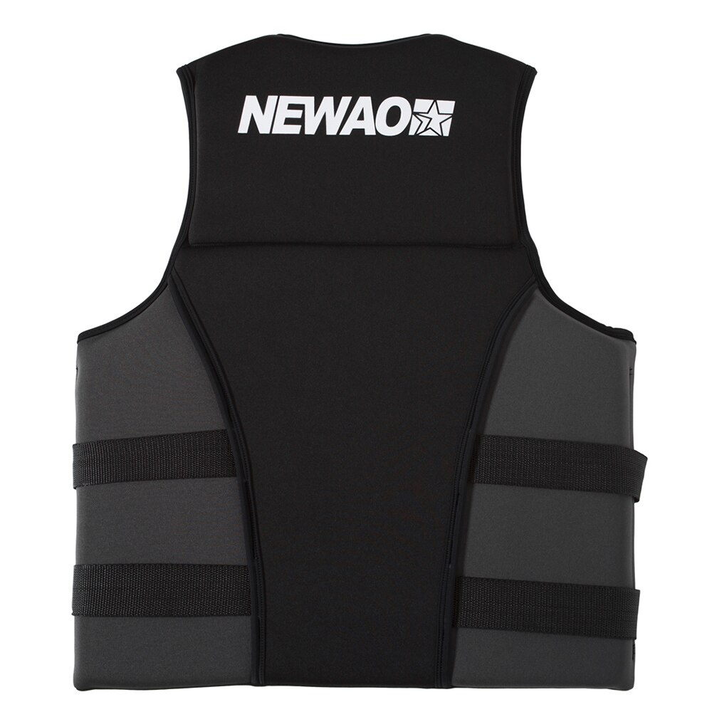 Volwassenen Reddingsvest Neopreen Veiligheid Life Vest Voor Water Ski Varen Zwemmen Life Vest S-3XL Vissen Vest Outdoor Sport Veiligheid