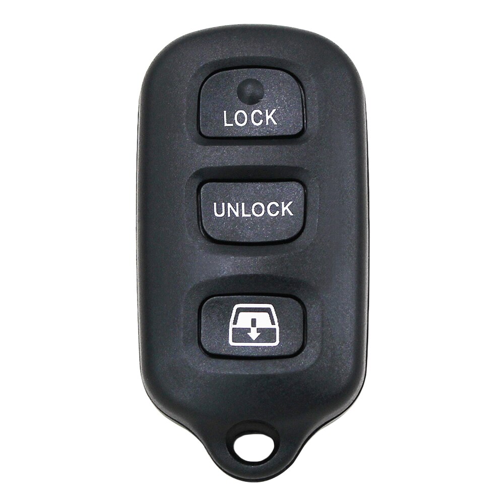 Replacement Keyless Entry Remote Key Shell Fit for Toyota Sequoia 4Runner Sequoia Matrix Key