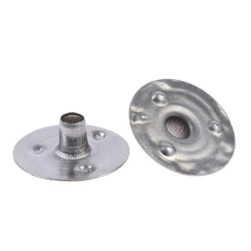 200Stck docht eisen blatt kerze docht metall Halfter, verwendet zu machen kerze 12,5*2,5mm