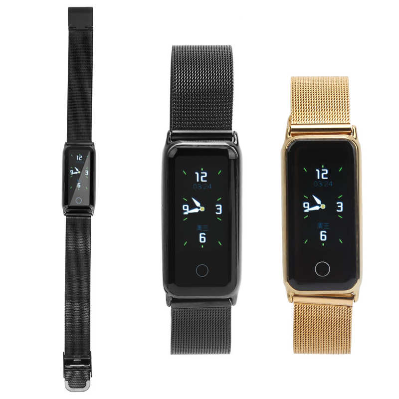 0.96in Screen Fitness Horloge IP67 Waterdichte Sport Armband 0.96in Screen Horloge Fitness Sleep Monitoring Smart Band Fitness