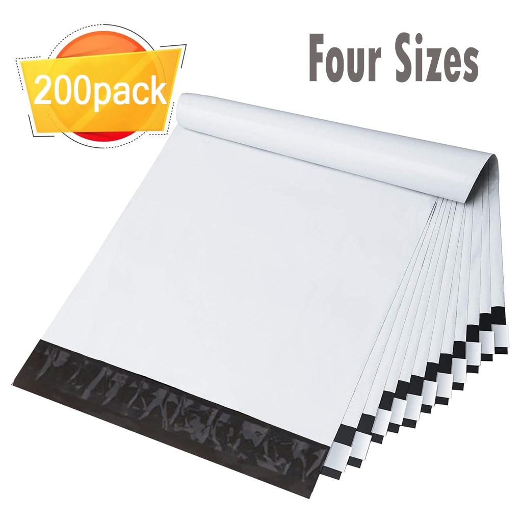 Envelopes Bags with Self-seal Mailbag Mailing Envelope Waterproof and Tear-Proof Postal Bags white Bags