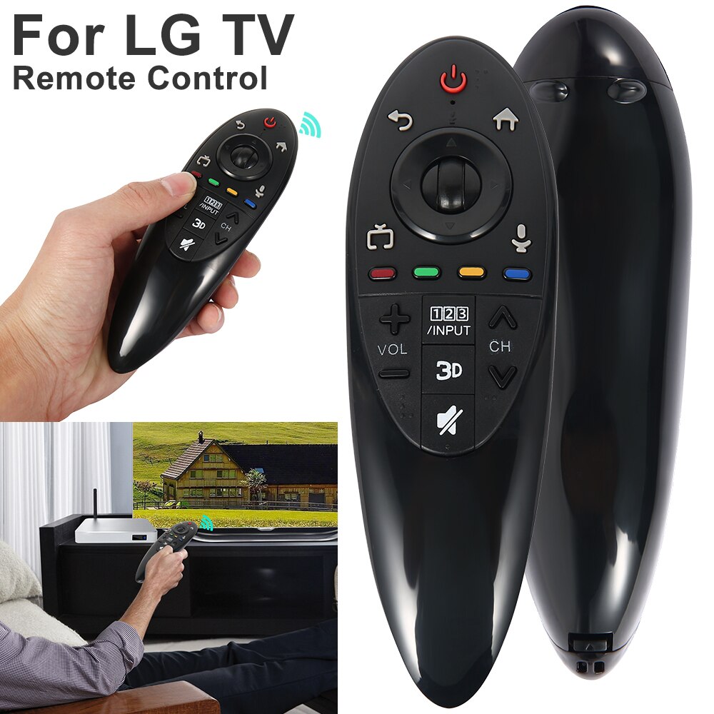 Magisk tv fjernbetjening til lg an -mr500 42/55 gb 6500 smarte tv ub uc ec serie lcd fjernsyn udskift controller 3d funktion