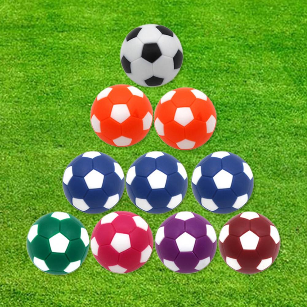 Boardgame Football Practical Accessory Fade-less Desktop Game Replacement Balls for Office Table Soccer Table Footballs