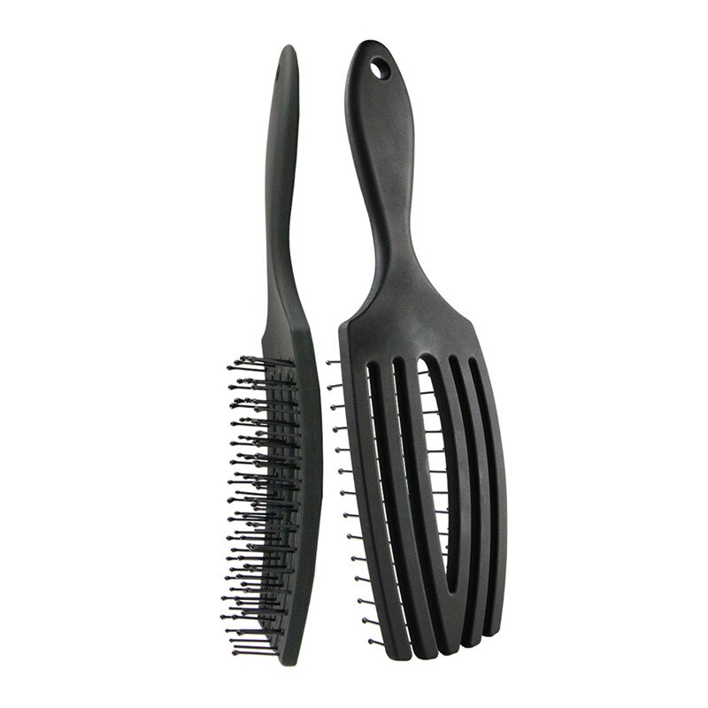 Cepillo de pelo mágico para mujer, cepillo de pelo para desenredar, masaje de piojos, enredados, salón de peluquería,