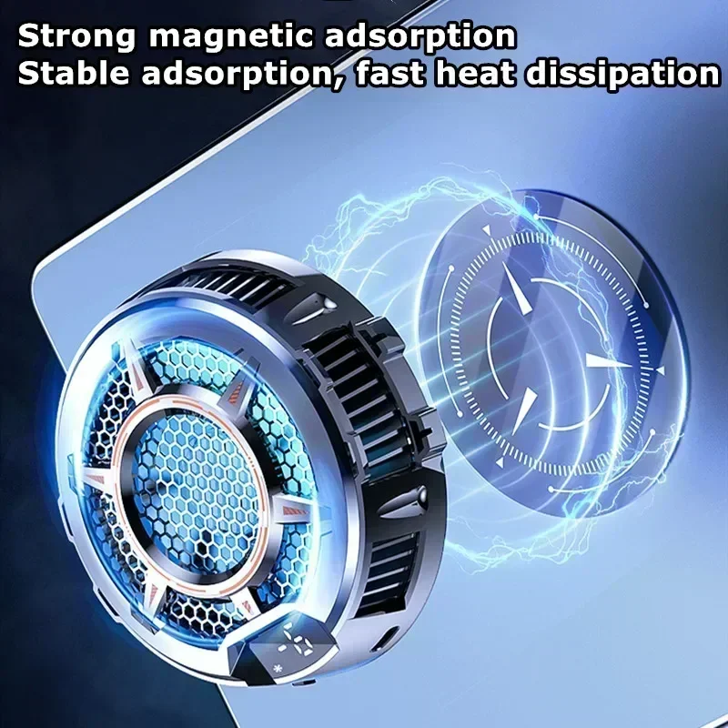MEMO CX05 Semiconductor Tablet Magnetic & Back-clip Radiator for IPad Android Flat Universal 3 Speeds Adjustment Cool Heat Sink