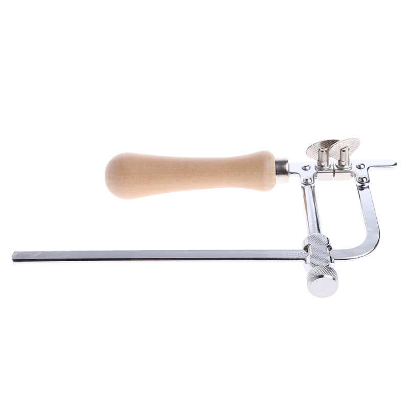 Mini Piercing Blade Jewelry Steel Saw Frame Adjustable Jewelers+FREE 1 Blade #C05#