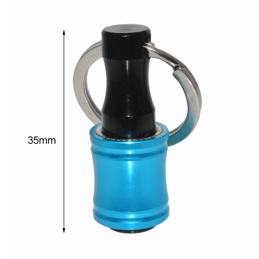 35Mm Hex Shank Schroevendraaier Bit Staaf Sleutelhanger Tough Carrying Houder Quick Release Extension Bar Lichtgewicht Gereedschap