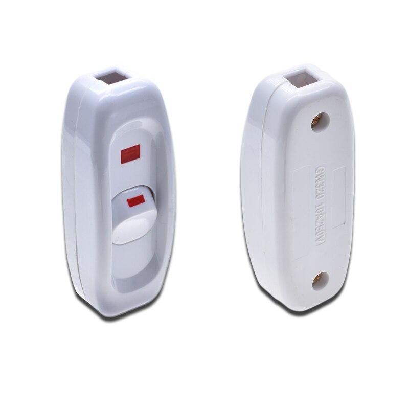 SPDT power switch control switches international KCD3 with red indicate light 3 connect prong 3 button