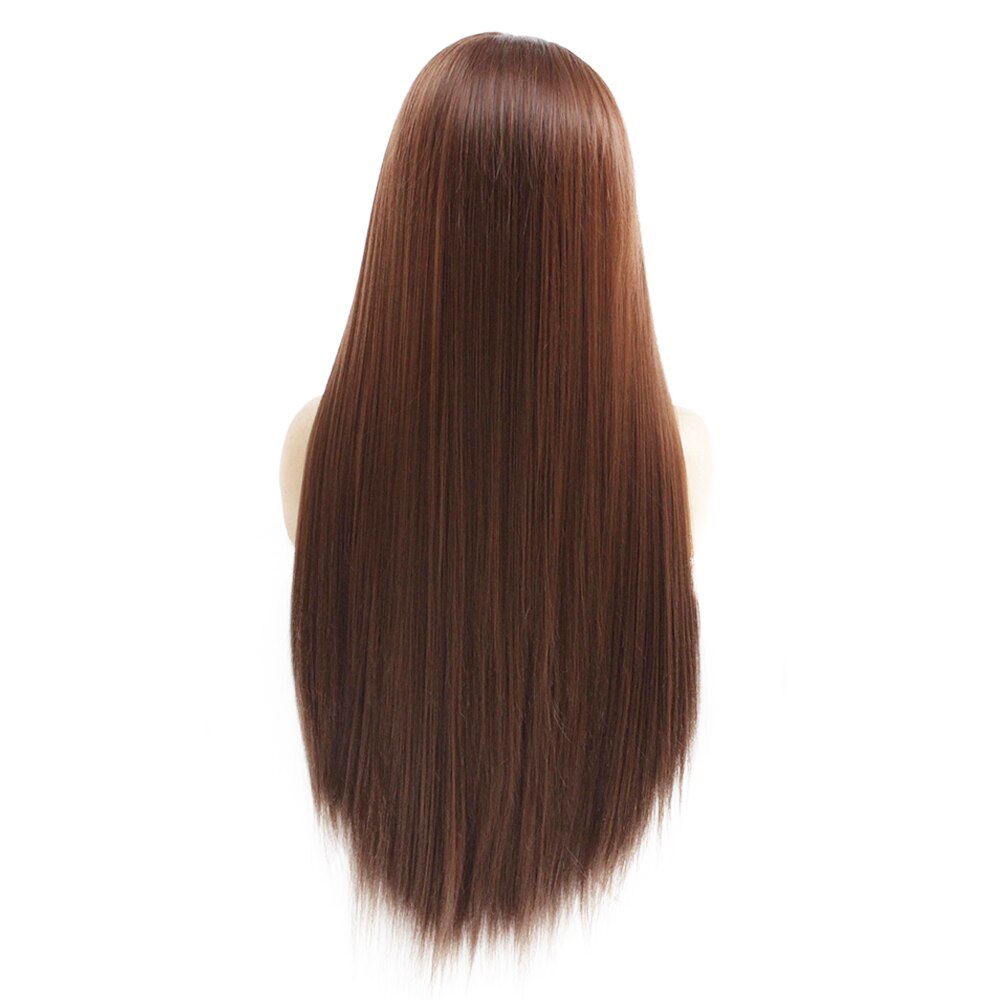 V'NICE-perruque Lace Front Wig naturelle, sans colle, grise Orange, perruques synthétiques longues et bleues pour femmes noires, résistantes à la chaleur