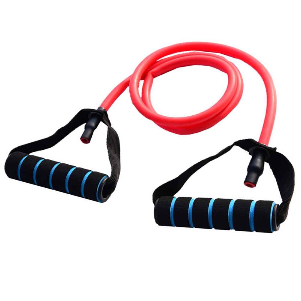 Trekkracht weerstandsband oefening elastische lus yoga fitness rekbanden pull up assist band voor afslanktraining