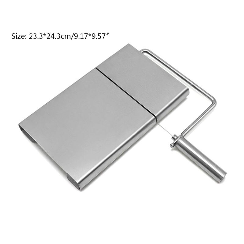 Stainless Steel Cheese Board with Cutting Wires for Cheese Slicer Cheese Planer