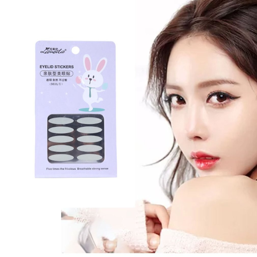 Lameila Huidvriendelijke Beauty Stickers Transparante Natuurlijke Grote Ogen Stickers Ooglid Stickers Onzichtbare Vlees Kleur