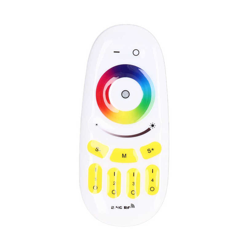 Rgb Controller 2.4G Quad Groep Led Controller Voor Bar Voor Ktv Voor Thuis