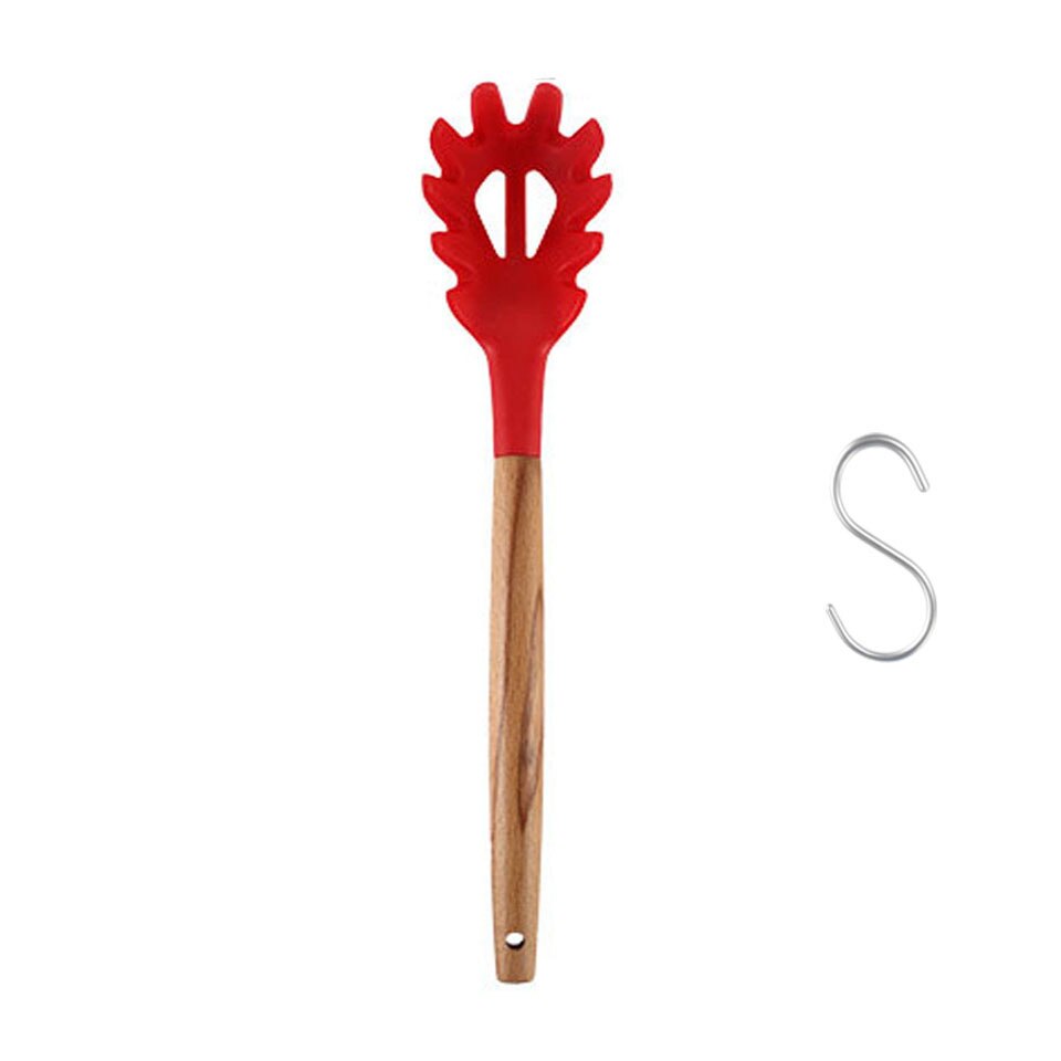 Praktische Pasta Nudel Löffel Scoop Sieb Nudel Spaghetti Schöpfen Slot Spoonr Küche Gerät