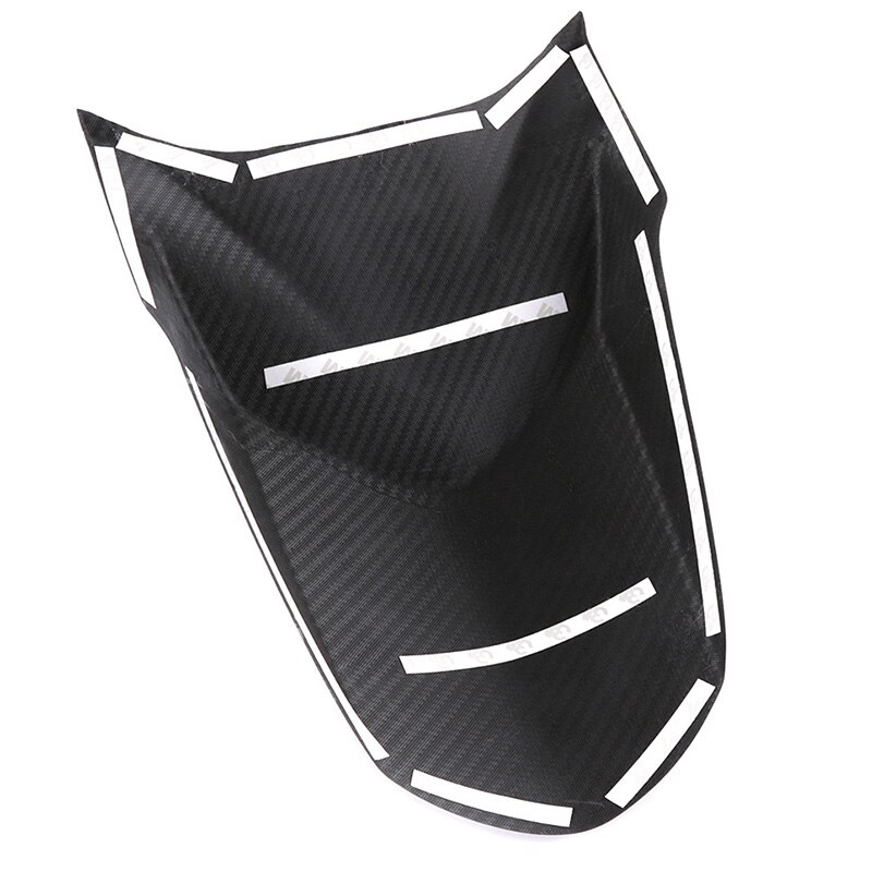 for YAMAHA XMAX 300 Accessories XMAX300 X MAX 300 Motorcycle Real Carbon Fiber Front Wheel Fender Mudguard Mud Guard