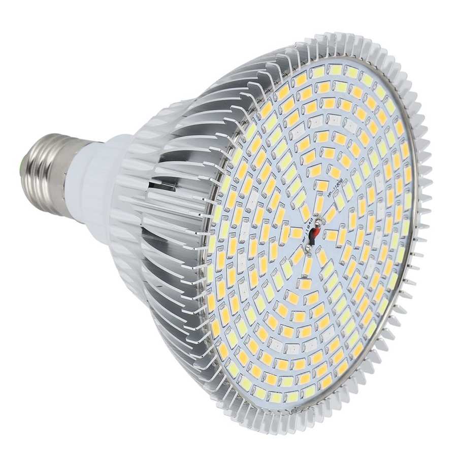 Led Plant Licht Groeien Planten Bloem Groeien Lamp 27W 184LED Chips Volledige Spectrum E27 Planten Groeien Licht Voor Indoor tuin Kas