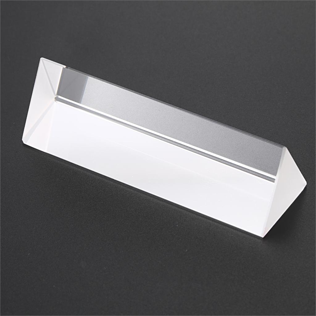 Natuurkunde Onderwijs Prisma Precisie Optische Glas 4 inches