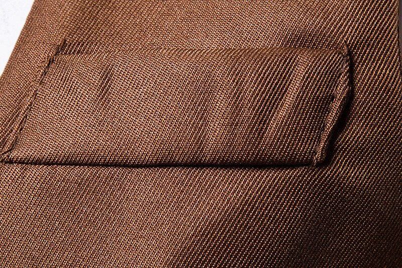 Miesten kapea istuvuus kaksirivinen pukuliivi syksyinen hihaton liivi miesten hääpuku sulhasen smokkiliivit chaleco hombre