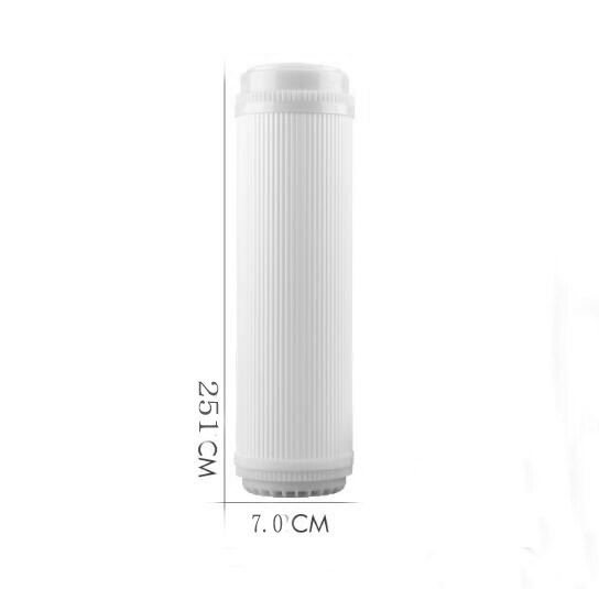 Cartouche de filtre Ultra de 0.01 microns/filtre UF/membrane UF bougie/membrane en fibre creuse (standard de 10 pouces) pour filtres à eau de cuisine: flat port