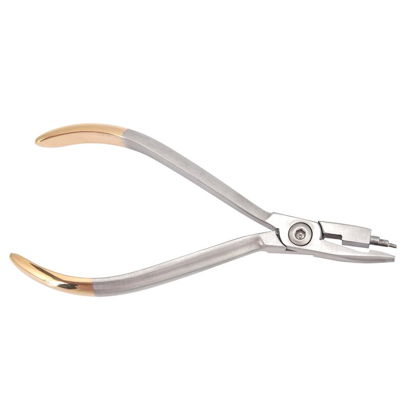 Trapezoid half-moon forceps Orthodontic pliers arch wire bending Omega curved trapezoidal pliers arch wire bending shaping ortho