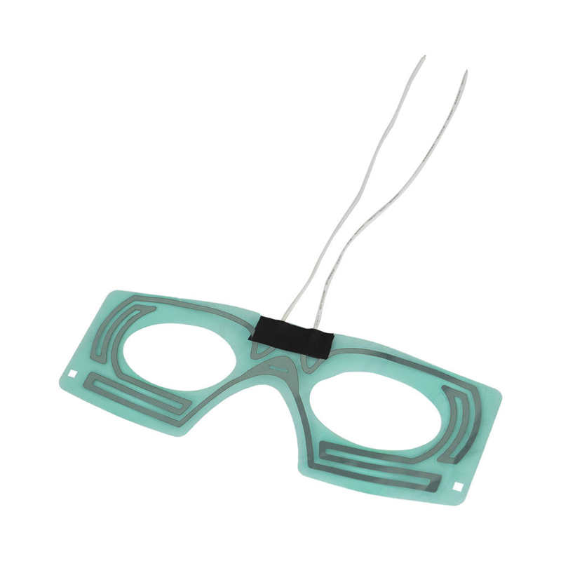Heated Eye Mask Eye Massager Fever Tablets Environmental Protection for Travel for Bedroom