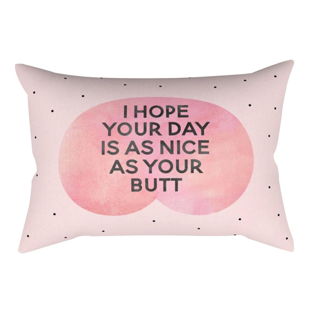 Geometrische streep rechthoekige kussensloop knuffel kussenhoes 30*50 cm woondecoratie slaapkamer woonkamer stijlvol