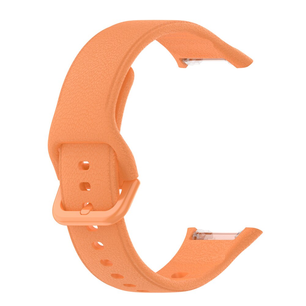 För oppo watch free strap smart armband silikon sport ersättningsarmband armband klockarmband: Orange