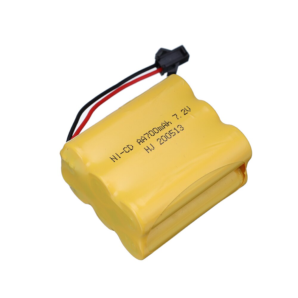 Batería de 7,2 v, 700 mah, AA, NICD, para control remoto, juguetes eléctricos, NI-CD, AA, 7,2 V, 700 MAH, paquete de baterías