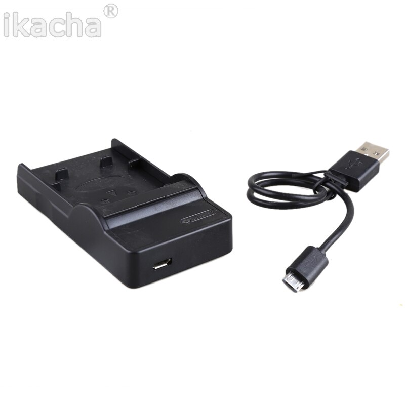 F550 USB Batterij Lader voor SONY NP-F550 NP-F750 NP-F970 NP-QM71D NP-QM91D Camera