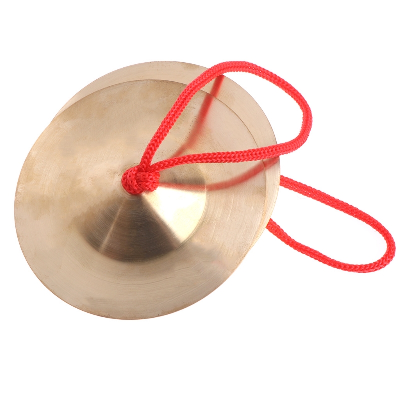 Cobre platillo mano percusión Orff instrumentos niños juguetes educación temprana