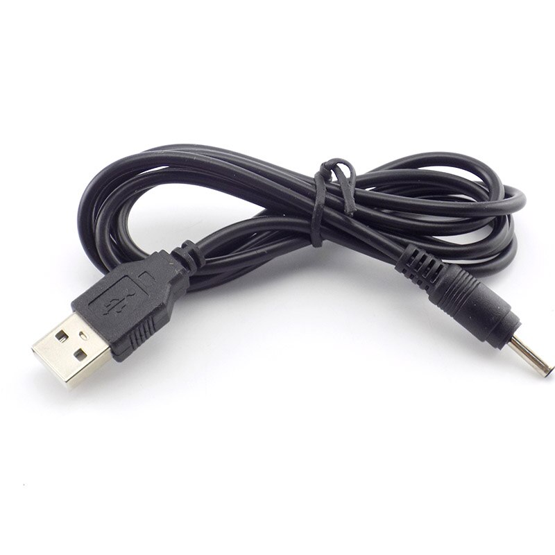 USB A To DC 2.5x0.7mm Power Cable – Adapter For Tablets, Chargers, Electronics