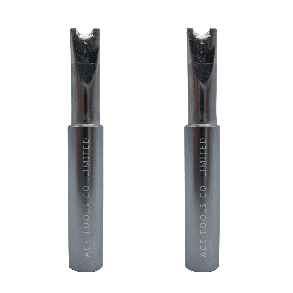 Grot lutownicy 900M-T-R rowek 5.1mm dla Hakko 936 907 Milwaukee M12SI-0 radio buda 64-053 Yihua 936 x-tronics 3020 żelazo fragment: 2 sztuk