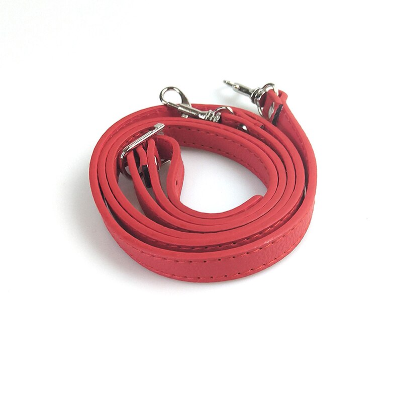 Nowa torebka ze skóry PU paski pasek DIY torebka uchwyt na pasek do torby na ramię 130cm długie O uchwyty torby akcesoria do toreb hurtowych