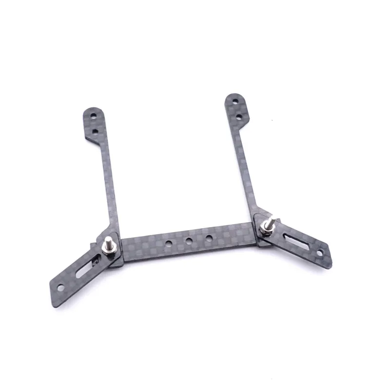 mini 4wd carbon pivot set swing fish car parts MS chassis suspension carbon full setting mini 4wd spring for tamiya car: light yellow