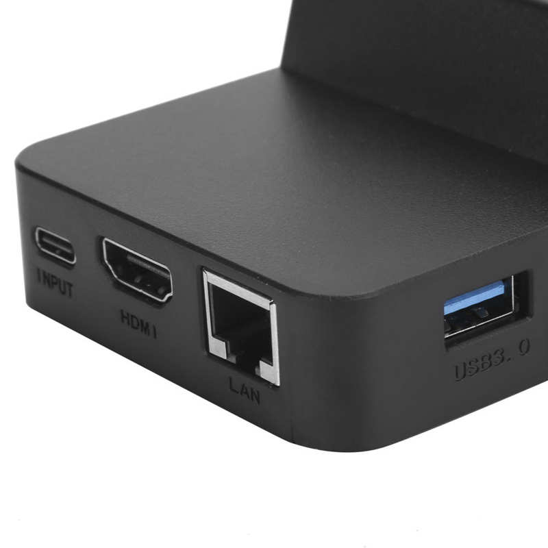 Multi‑function Opladen Stand Te Dragen Praktische USB3.0 Opladen Dock 5.0 Audio Functie Duurzaam Professionele Voor