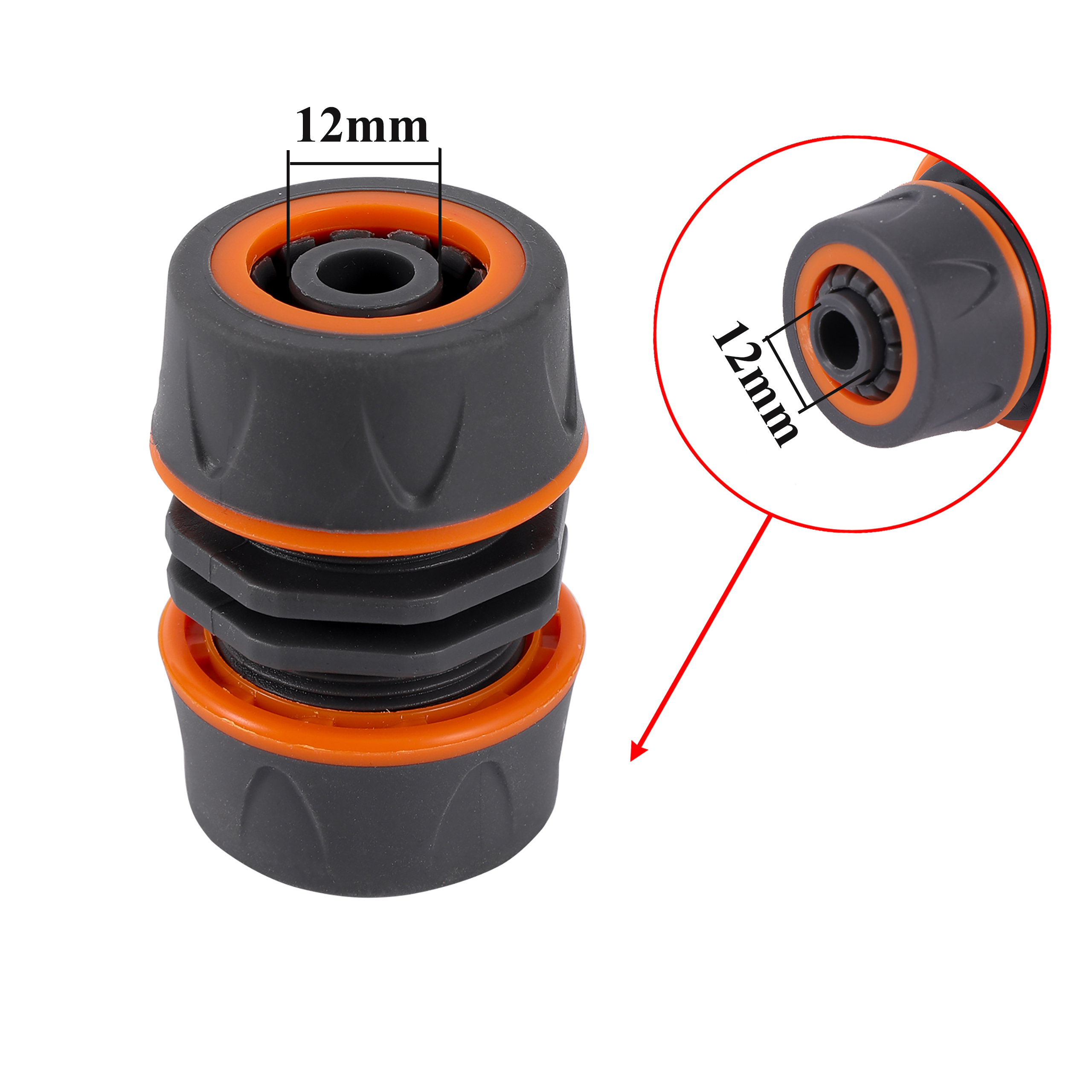 1/2 "3/4" 5/8 "wąż ogrodowy szybkie złącze naprawa sprzęgło zawór wodoodporny kran rozdzielacz wody łącznik rurowy szybkie złącze: Lawenda