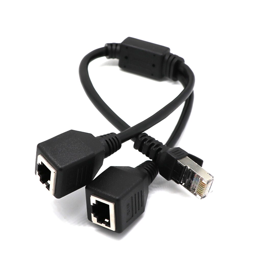 Rj45 ethernet netværk forlængerkabel fleksibelt velegnet til alle netværk og til alle bredbåndsforbindelser