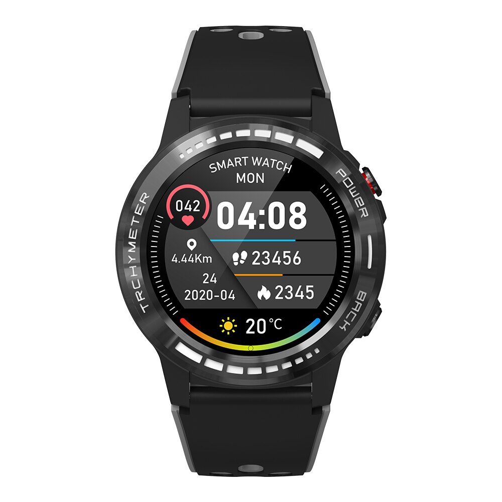 Gps Positionering Weer Altitude Kompas Waterdichte Outdoor Sport Bluetooth Call Horloge: STYLE4