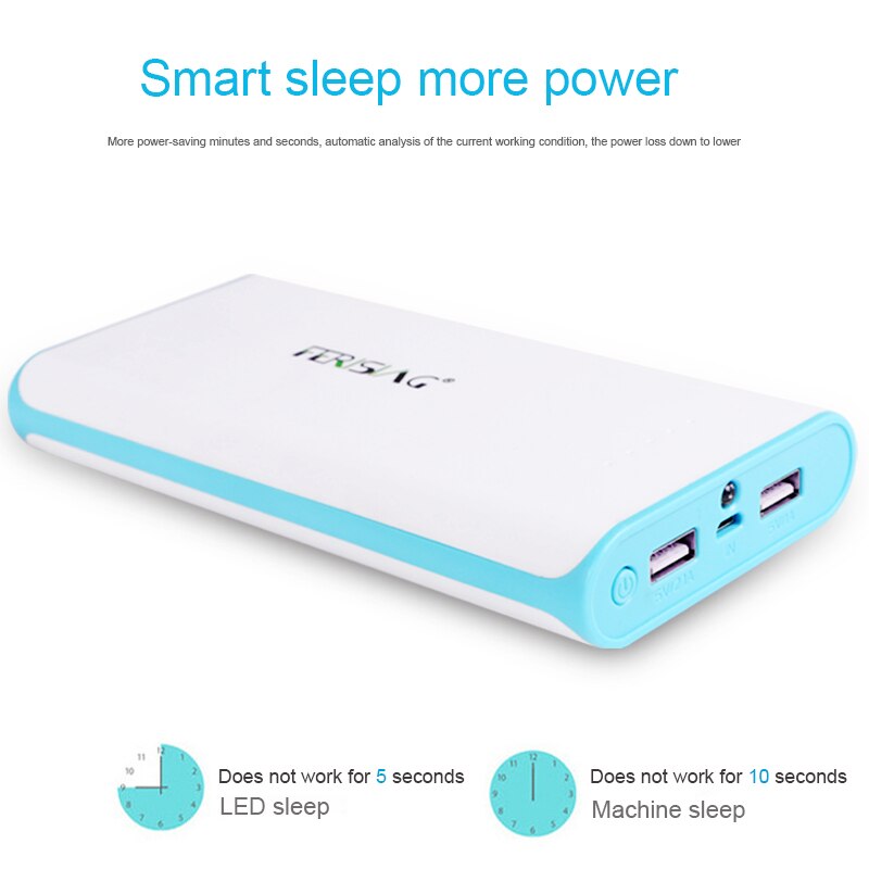 FERISING Power Bank External Battery Pack Portable Charger 20000mah PowerBank for Phone&Tablet Pover bank (Clearance )