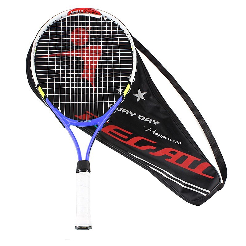 100% 1 stks Junior Tennisracket Raquette Training Racket voor Kinderen Jeugd Childrens Tennis Rackets met Draagtas