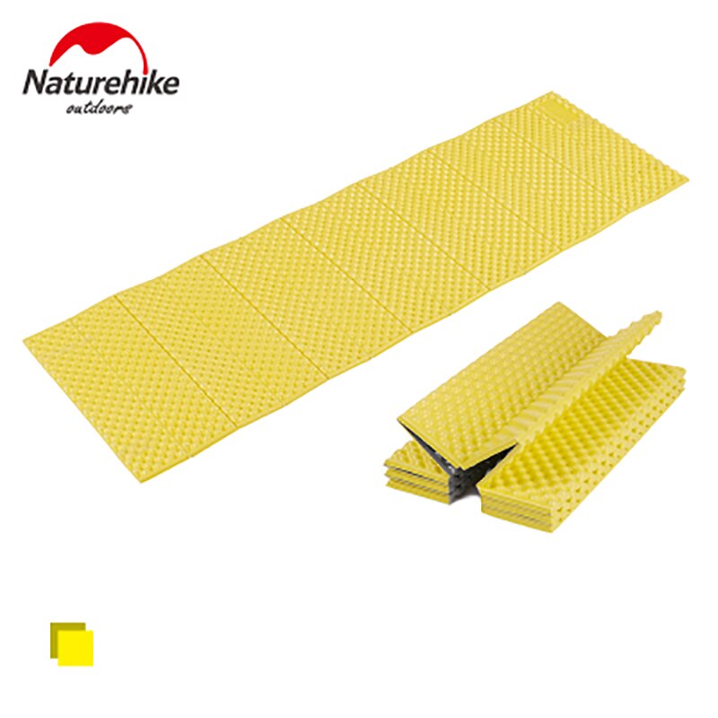 NatureHike Camping Mat Picnic Pad Sleeping Waterproof Mat Ultralight Folding Tent Mattress Foaming Moisture proof