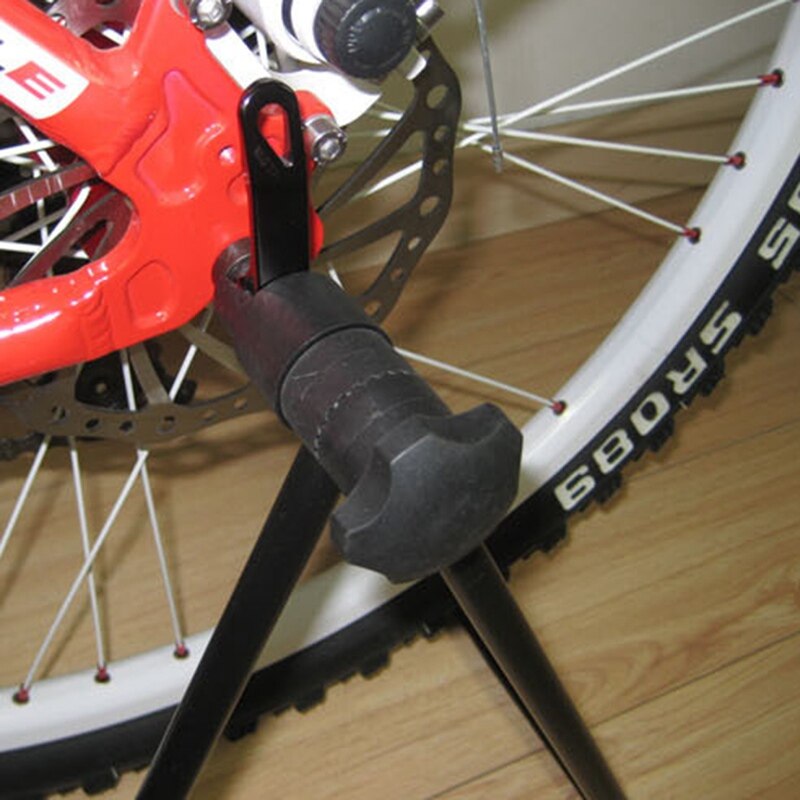 Cykel stationär tränare inomhus träningsställ hopfällbar träningsställ parkering för cykel mountainbike bakre navmonteringsställ