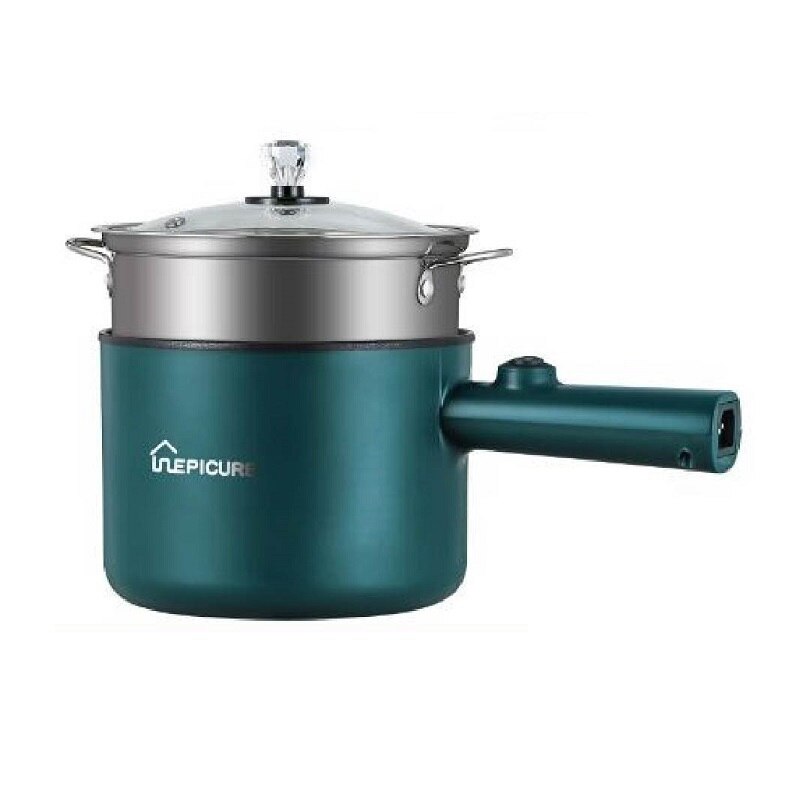 Cuiseur à riz électrique multifonction, 110V, 220V, antiadhésif, domestique, 1,8 l: manual steamer / 220V EU plug