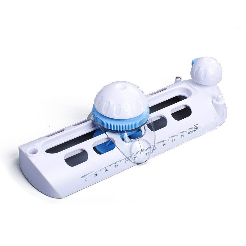 Circular Cutter Diy Drawing Circle Paper Cutter Art Crafts Tool Paper Cutter: Default Title