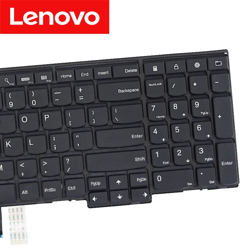 Lenovo ThinkPad Notebook Keyboard - US Standard - Replacement for E540, T540P, W541, L570, P50S