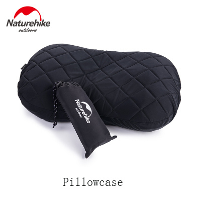 Naturehike Self Inflating Pillow Sponge Non-slip Compressed Folding Compact Automatic Inflatable Pillow Outdoor Travel Camping: Pillowcase