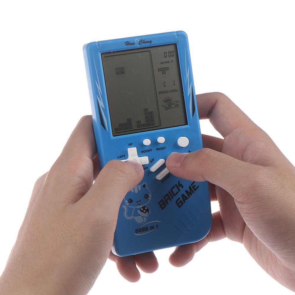 Retro Puzzel Game Console Draagbare Handheld Game Console Lcd-scherm Elektronische Spel Educatief Speelgoed Kinderen Jaar 2022