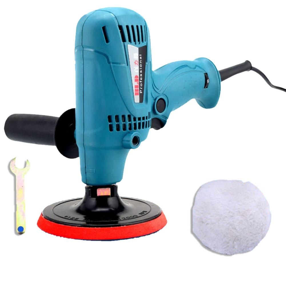 600w 220v hiomakone mini kiillotuskone auton kiillotuskone hiomakone orbit kiillotus säädettävä nopeus hionta vahaus sähkötyökalut: Default Title
